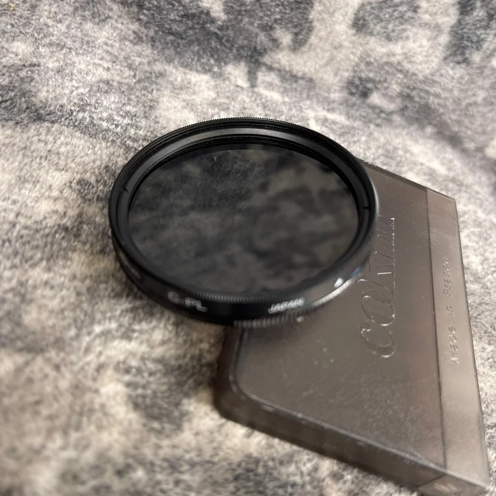 Quantaray 49mm C-PL Circular Polarizer‎ Camera Lens Filter Japan Photography